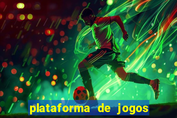 plataforma de jogos nova 2024